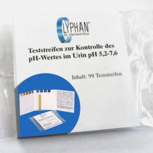 Lyphan - PH-Teststreifen 99 Stk.