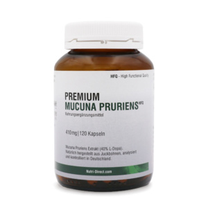 Mucuna Pruriens Kapseln - Extrakt (40% L-Dopa)