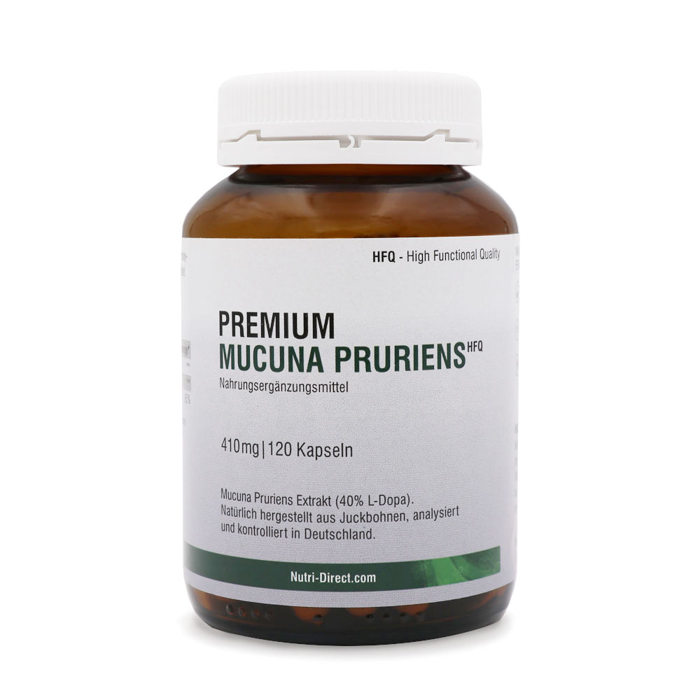 Mucuna Pruriens, 410mg, 120 Kapseln