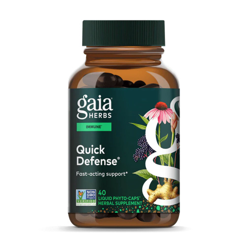 Quick Defense von Gaia Herbs