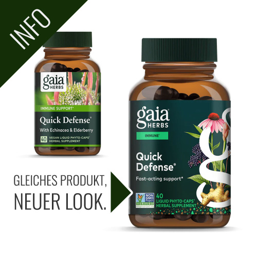 Quick Defense von Gaia Herbs