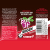 Beet It Regen Cherry Shot Label
