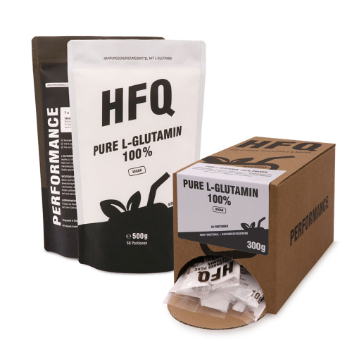 HFQ Vitalshake Pure Premium L-Glutamin Pulver