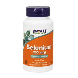 Selenium 200mcg 90 Vcaps Selenomethionin