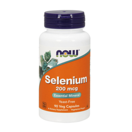 Selenomethionin 200 mcg Selen Kapseln vegetarisch von NOW Foods