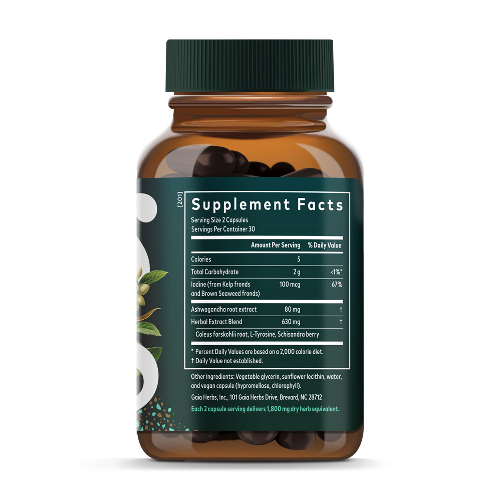 Inhaltsstoffe Thyroid Support Schilddrüse