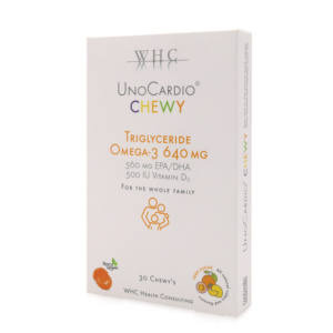 WHC UnoCardio Chewy Omega-3 640mg