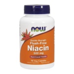 Niacin flush free 500mg – Vitamin B3 Kapseln online kaufen