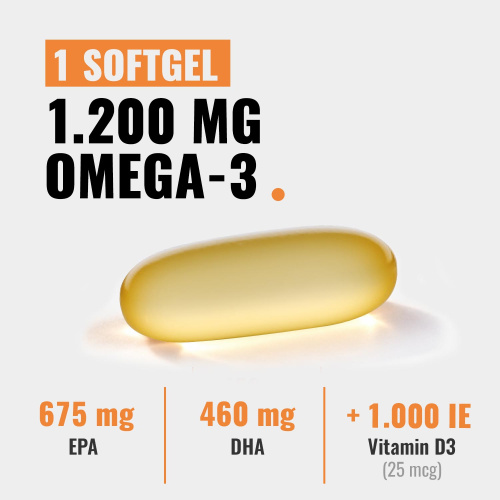UnoCardio Athletics Omega-3
