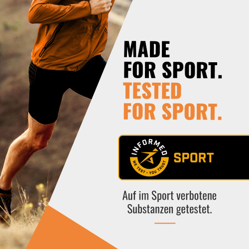 UnoCardio Athletics ist Informed Sport zertifiziert