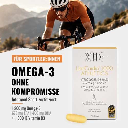UnoCardio Athletics Omega-3