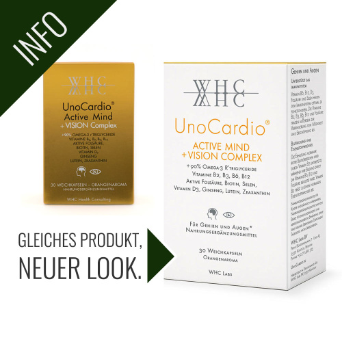 UnoCardio Active Mind + Vision Complex NEU