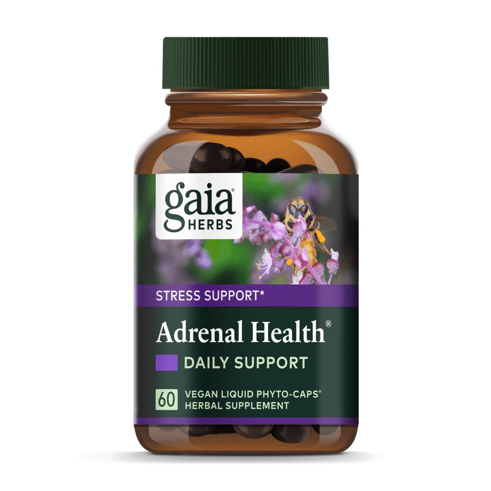 Adrenal Health Kapseln von Gaia Herbs vegan