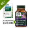 Adrenal Health Kapseln von Gaia Herbs vegan