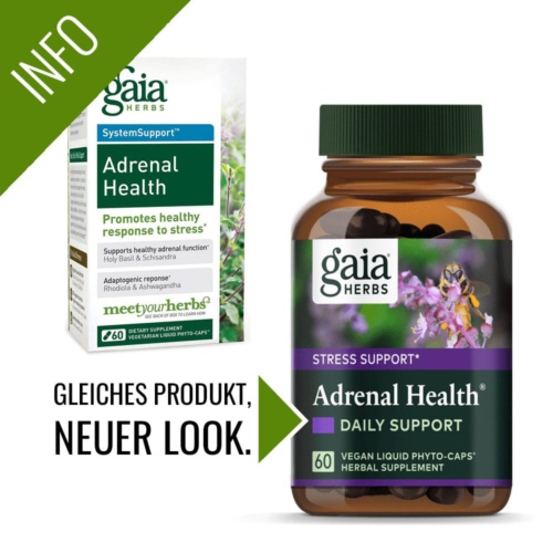 Gaia Herbs Adrenal Health Kapseln online kaufen