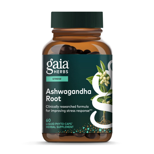 Ashwagandha Kapseln von Gaia Herbs