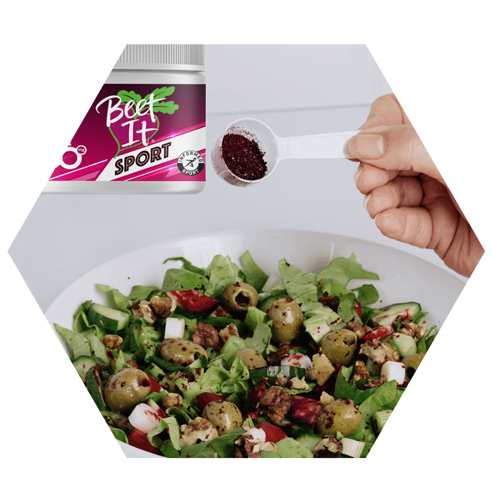 Beet It Sport Nitrate kristallin Rote Bete Pulver für Salat