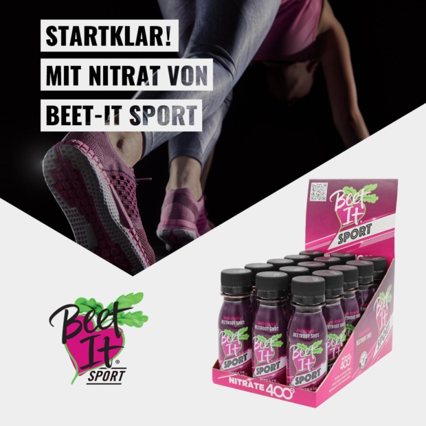 Beet It Sport Nitrate 400 Shot Case