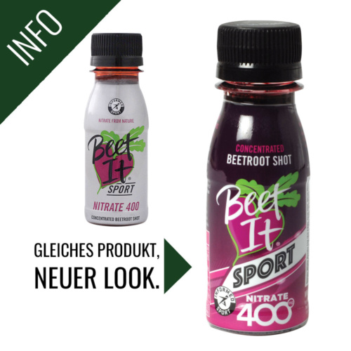 Beet It Sport Nitrate 400 SHOT