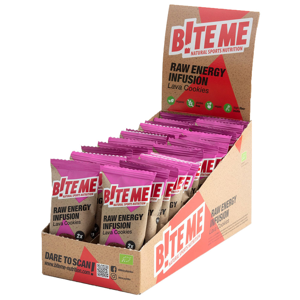 B!TE ME 24 Lava Cookies Almond Delight