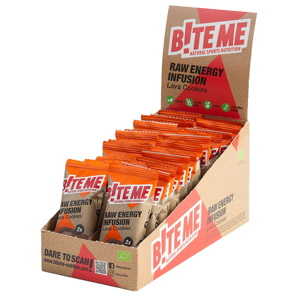 B!TE ME 24 Lava Cookies Cashew Cream