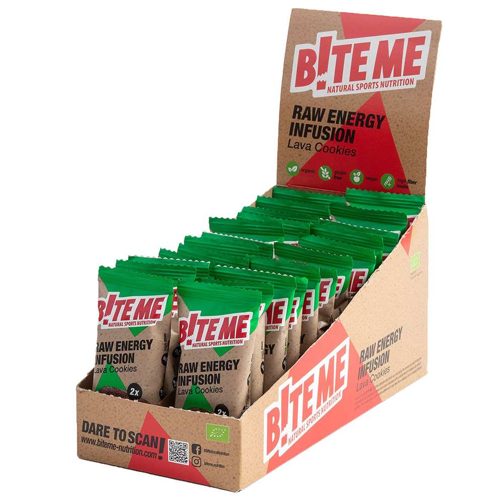 Bite Me Lava Cookies Nougat Rush, 24 Stück 1 Box