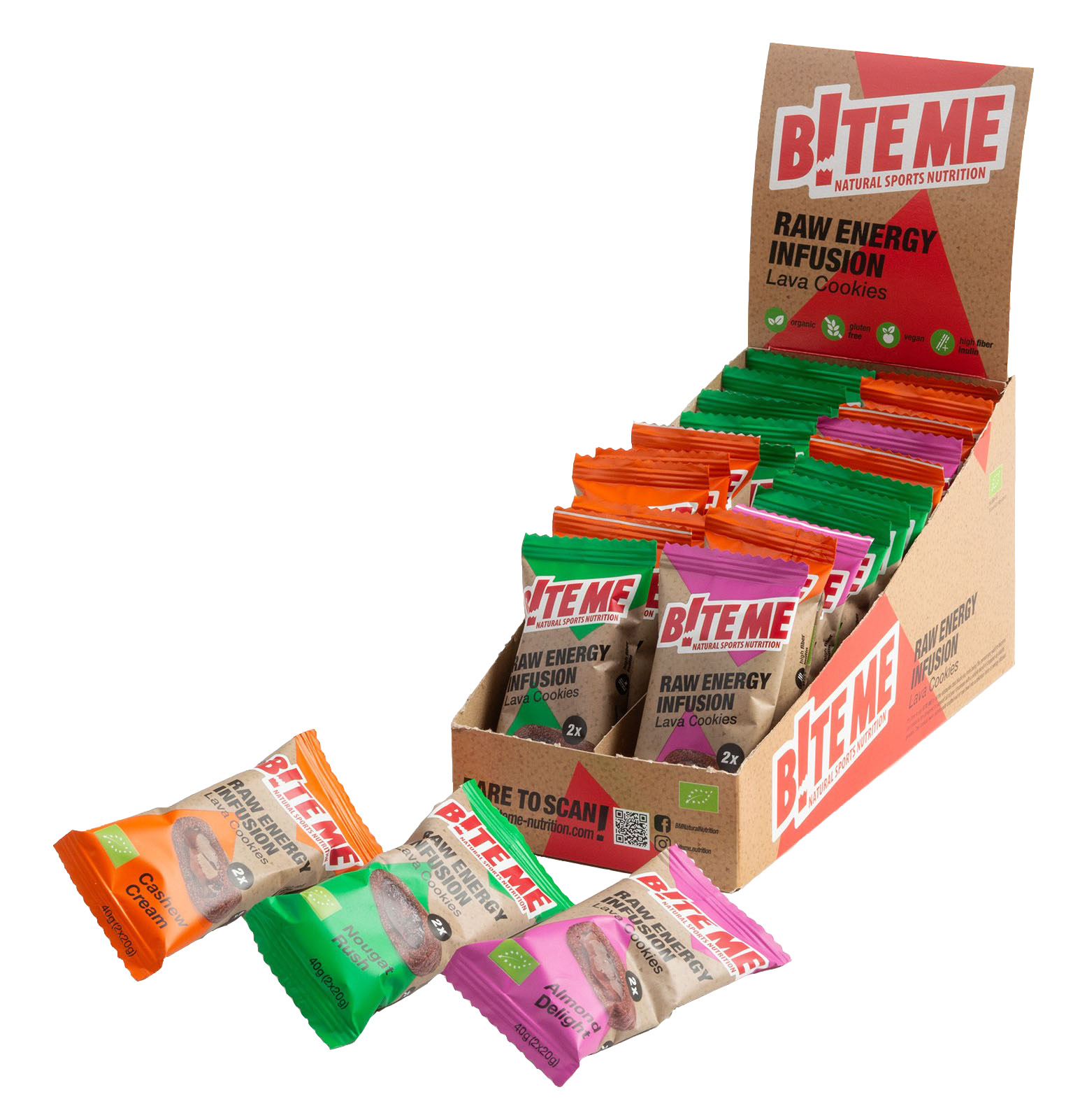 Bite Me Lava Cookies Box