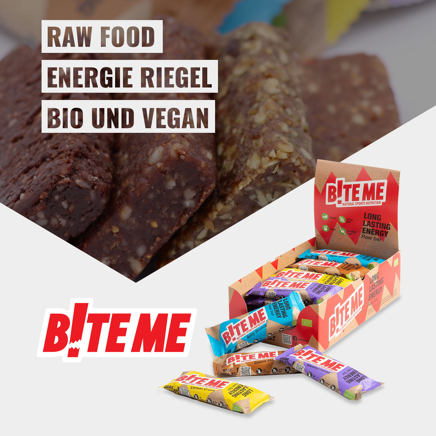 Bite Me Raw Food Energie Riegel