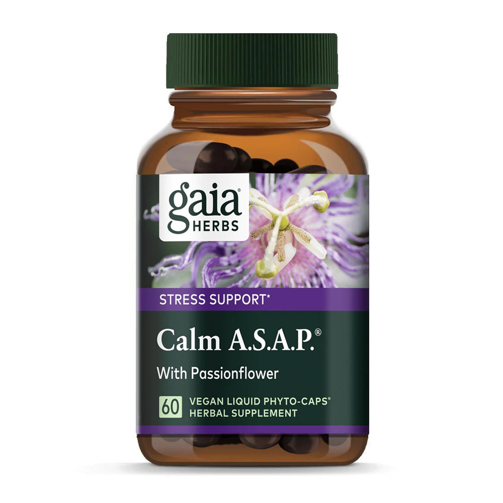 Calm A.S.A.P. mit Passionsblume