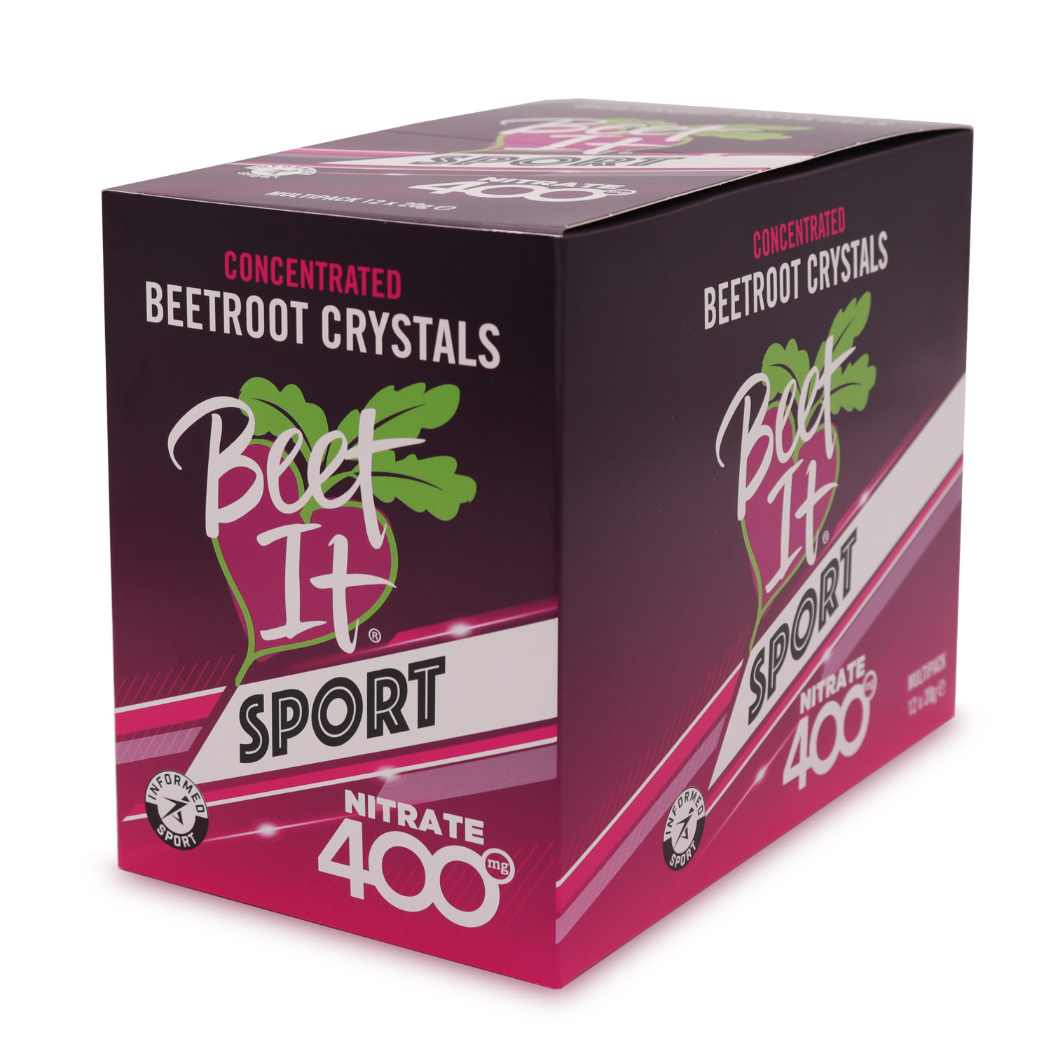 Beet It Sport Nitrate Crysrals Box
