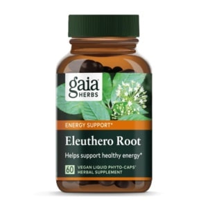 Eleuthero Root von Gaia Herbs - Sibirischer Ginseng Wurzel Extrakt