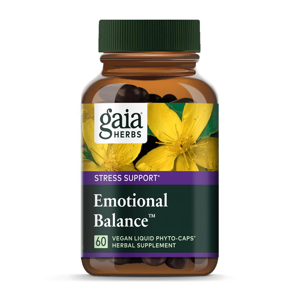 Emotional Balance von Gaia Herbs, 60 Kapseln