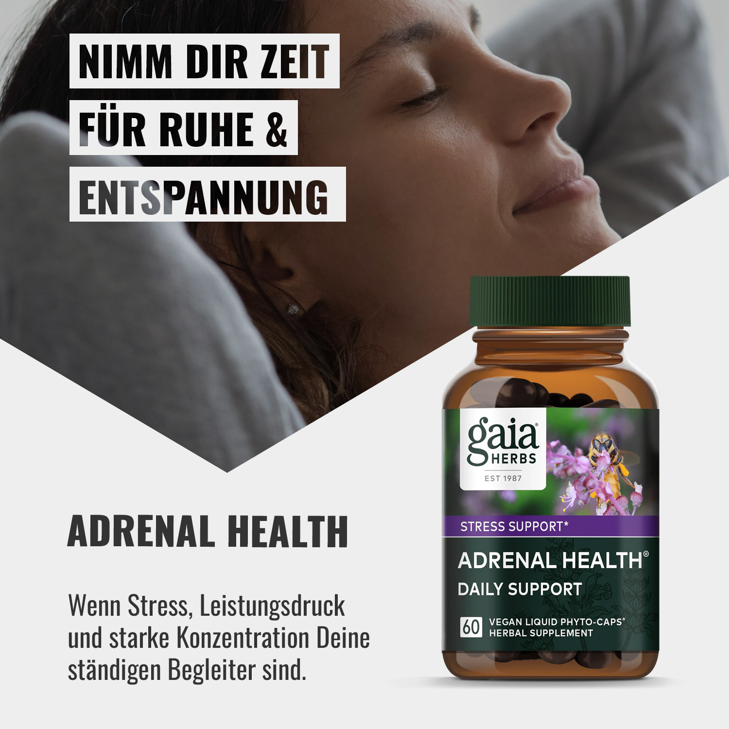Gaia Herbs Adrenal Health