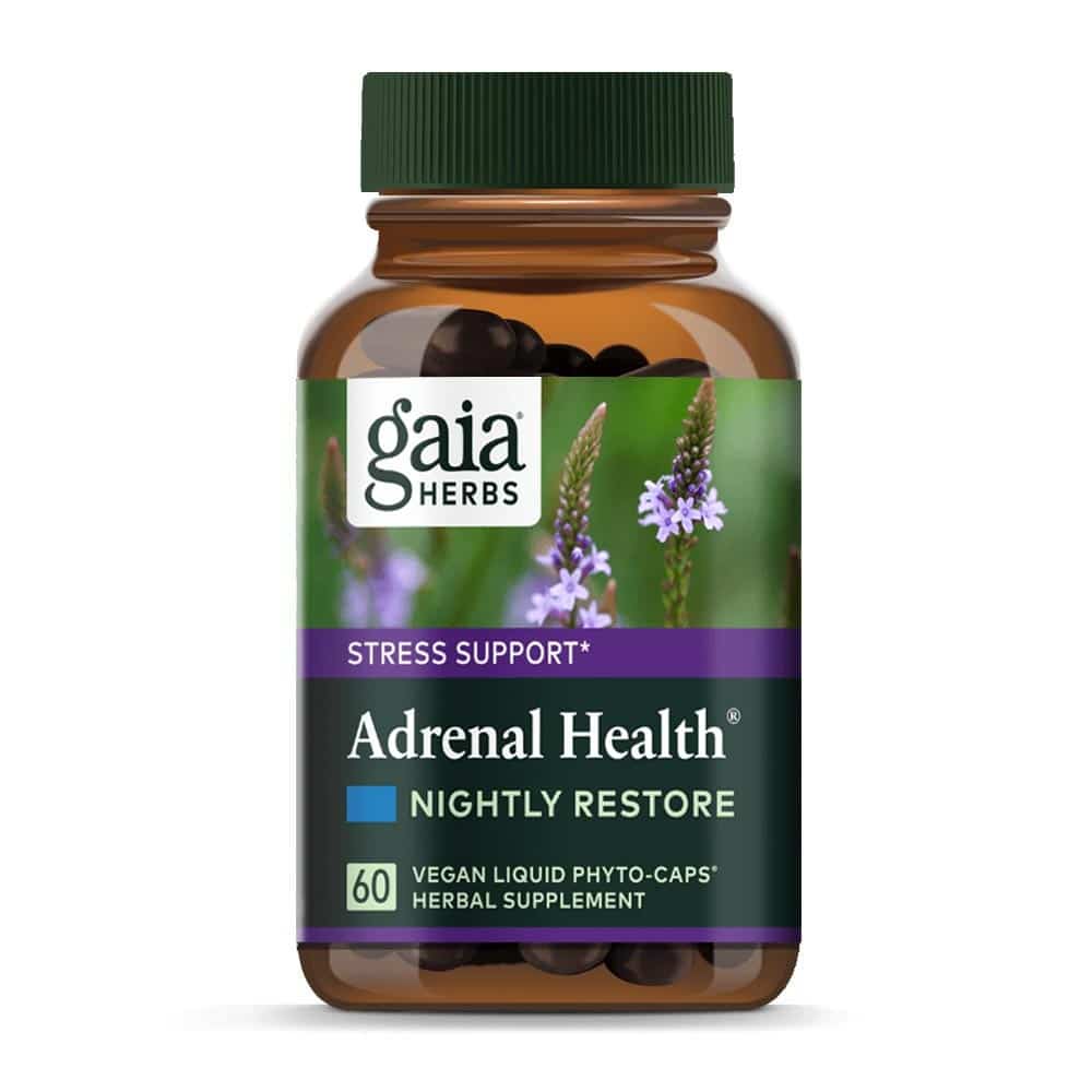 Adrenal Health, Stress Support, Nightly Restore