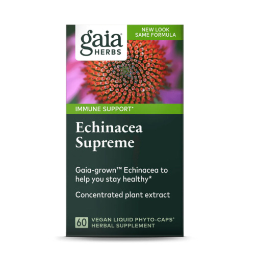 Gaia Herbs Echinacea Supreme 60 Kapseln