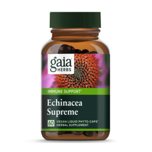 Echinacea Supreme 60 Kapseln von Gaia Herbs