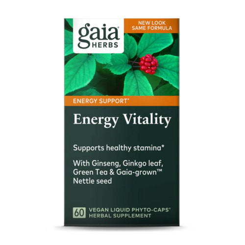 Energy Vitality von Gaia Herbs, Energy Support