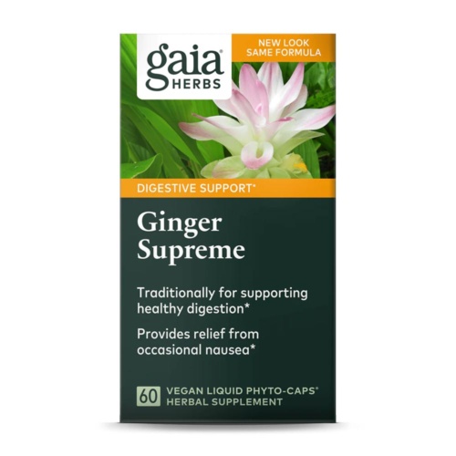 Gaia Herbs Ginger Supreme