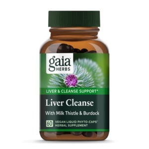 Liver Cleanse 60 Kapseln von Gaia Herbs
