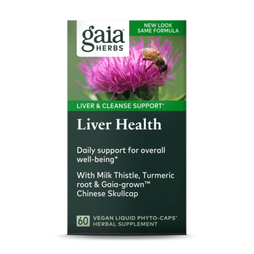 Gaia Herbs Liver Cleanse Daily Support