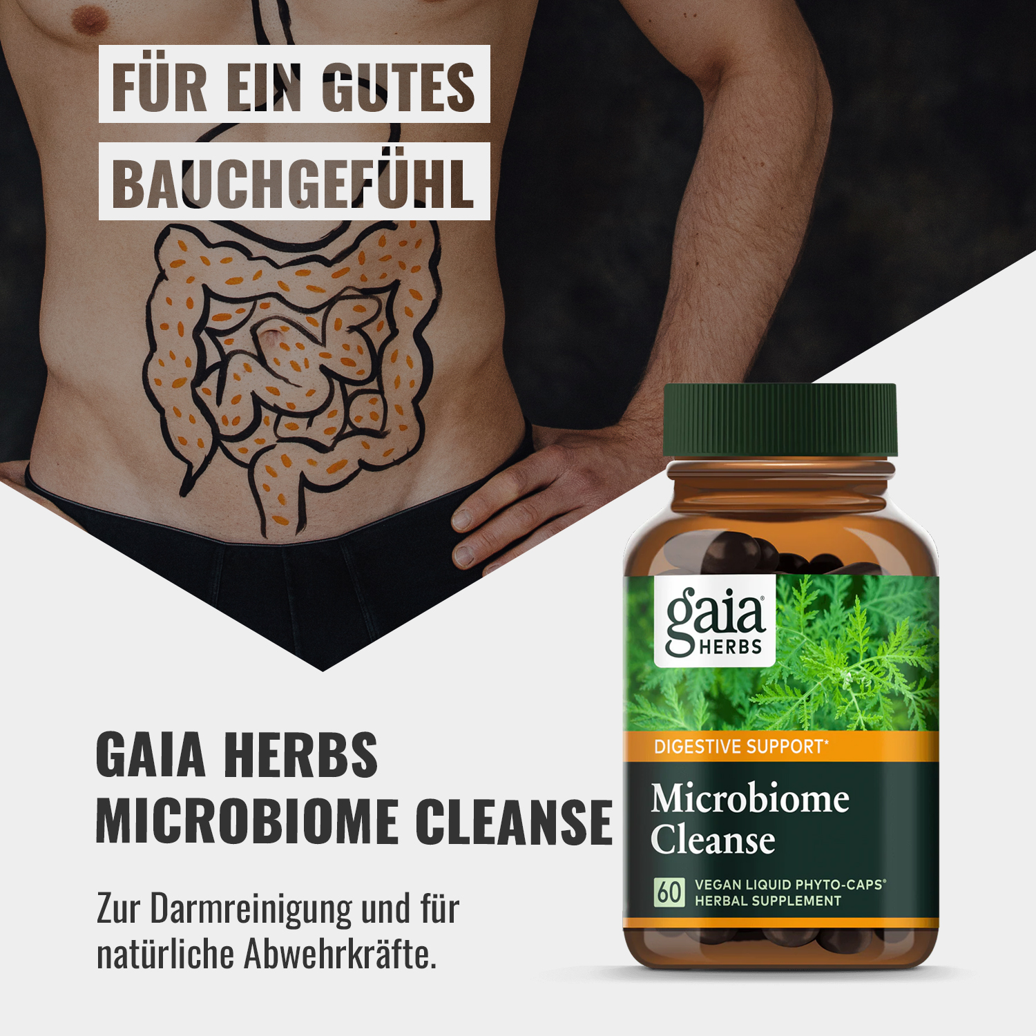 Gaia Herbs Microbiome Cleanse