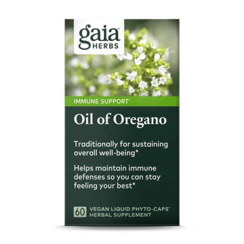 Oil of Oregano - Oregano Öl Kapseln von Gaia Herbs