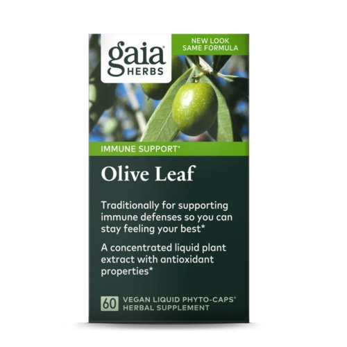 Olivenblatt Kapseln von Gaia Herbs
