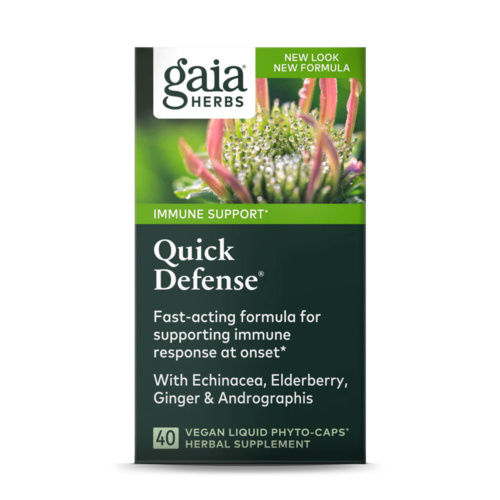 Gaia Herbs Quick Defense