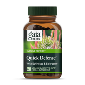 Quick Defense 40 Kapseln von Gaia Herbs