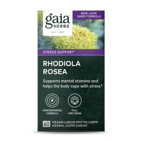 Rhodiola Rosea Extrakt Stress Support