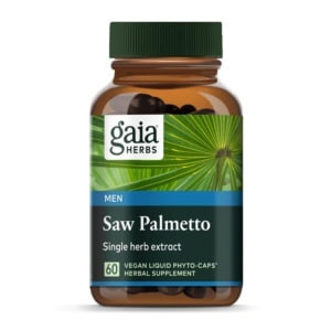 Saw Palmetto 60 Kapseln Sägepalmen Extrakt von Gaia Herbs