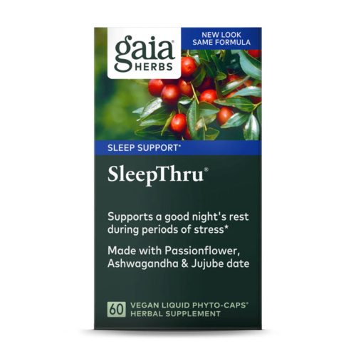 SleepThru von Gaia Herbs 60 Kapseln