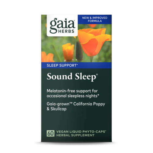 Sound Sleep von Gaia Herbs, Sleep Support