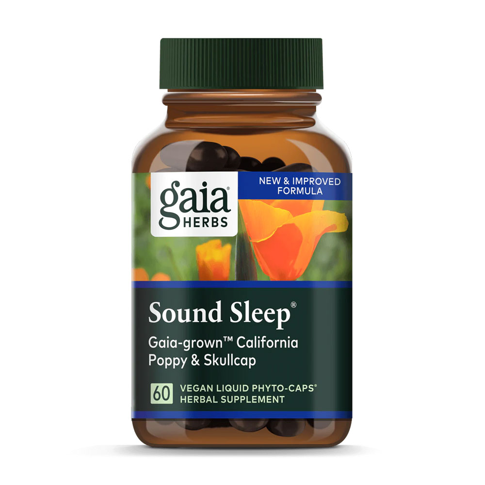 Sound Sleep von Gaia Herbs 60 Kapseln